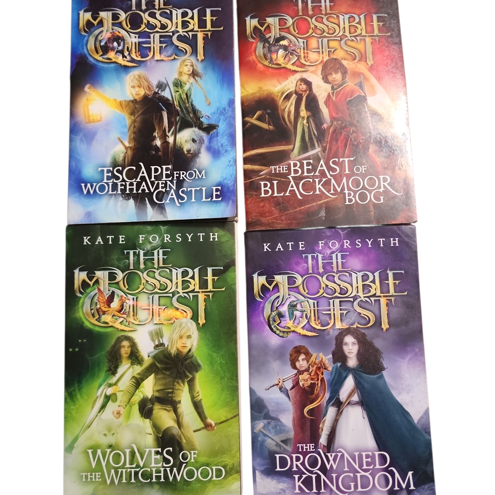 The Impossible Quest Book‎ Set